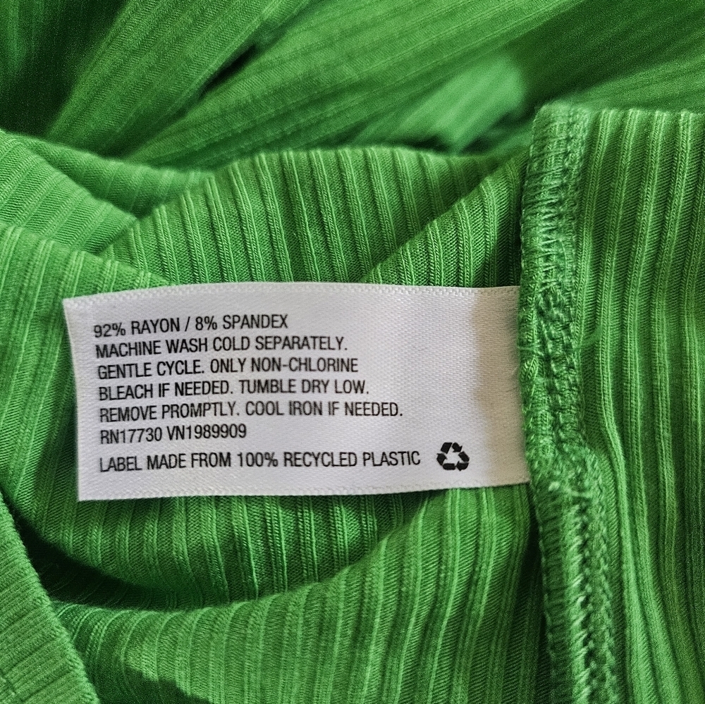 Future Collective Dresses Nwt Future Collective Kahlana Barfield Brown Ribbed - Picture 8 of 9